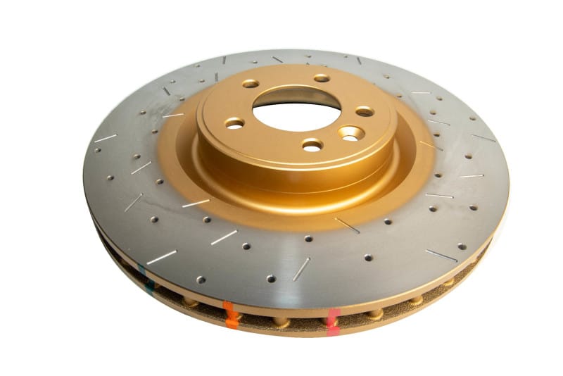 DBA — DBA 13-18 Land Rover Range Rover (w/Brembo Brakes) Front 4000 Series Drilled & Slotted Rotor
Brake Rotor