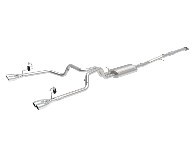 aFe — aFe Vulcan Series 3-2.5in 304SS Exh Cat-Back w/ Pol Tips 2019 GM Silverado/Sierra 1500 L4-2.7L (t)
Cat-Back Exhaust