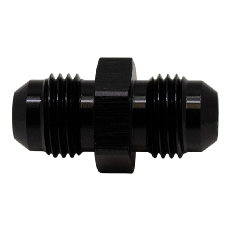 DeatschWerks — DeatschWerks 6AN Male Flare to 6AN Male Flare Coupler - Anodized Matte Black
Lines & Fittings