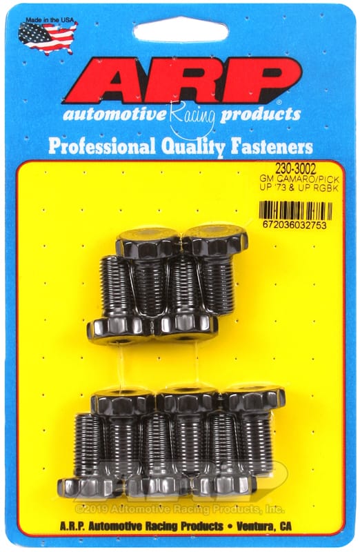 ARP — ARP GM 73+ Camaro/Pick Up Truck Ring Gear Bolt Kit