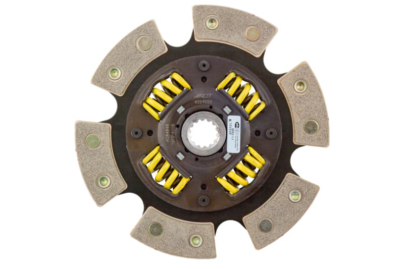 ACT — ACT 1999 Chevrolet Cavalier 6 Pad Sprung Race Disc
Clutch Disc