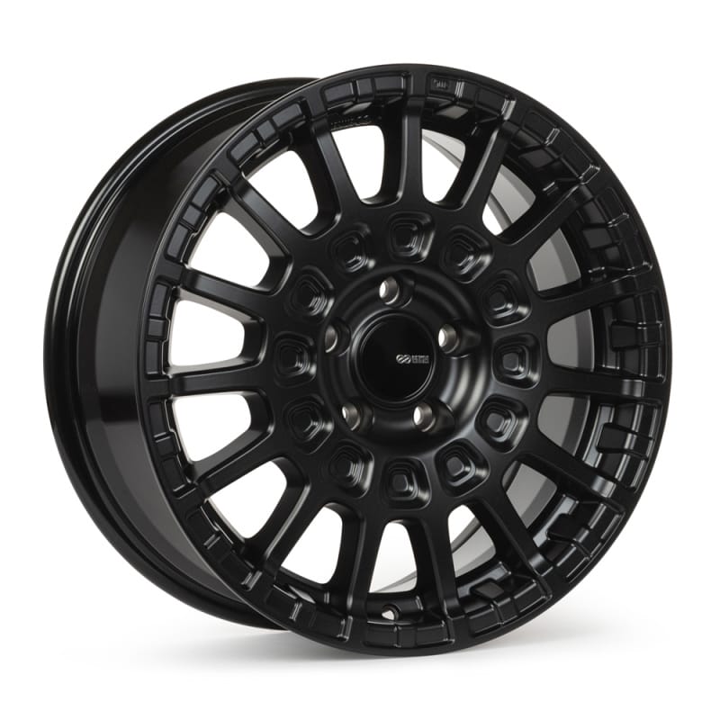 Enkei — Enkei Overlander 17x7.5 5x100 35mm Offset 72.6 Bore Black Wheel