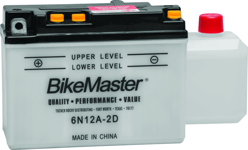BikeMaster — 6N12A-2D Battery, 96 CCA