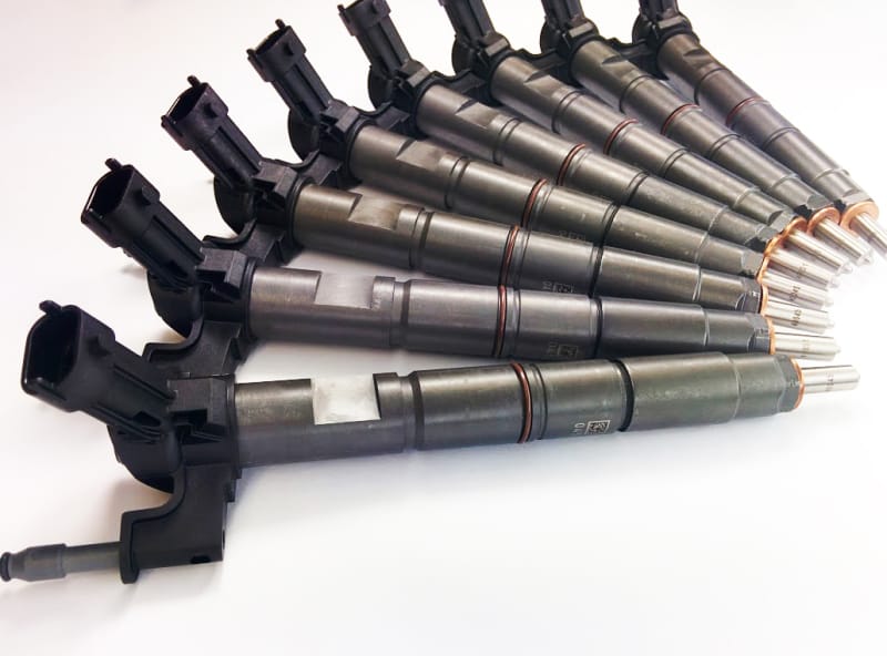 DDP — DDP 11-16 Chevrolet Duramax 6.6L LML Reman Injector Set - 50hp (20% Over)