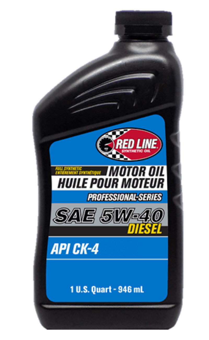 Red Line — Red Line Pro-Series Diesel CK4 5W40 Motor Oil - Quart