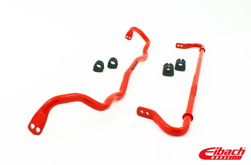 Eibach — Eibach Anti-Roll Bar Kit Front & Rear for 07-10 Ford Shelby GT500 Convertible/Coupe