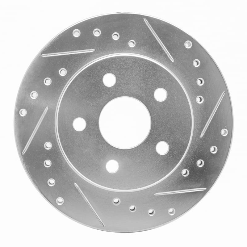 R1 Concepts — R1 91-92 Dodge Monaco Front Right Drilled & Slotted Silver Brake Rotor
R1 Brake Rotor Drill