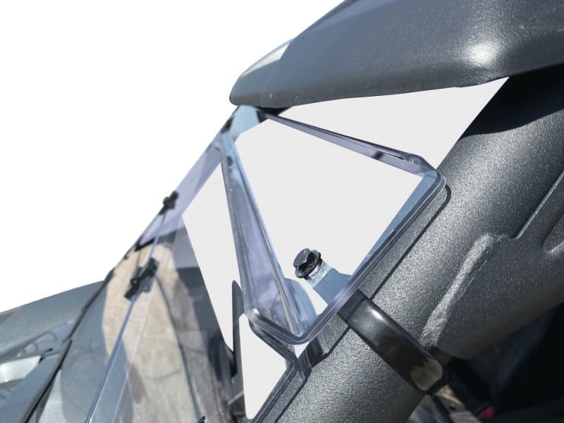 QuadBoss — Windshield, Folding Windbreak