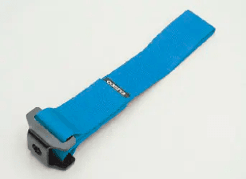 Cusco — Cusco Universal 7715lbs Tow Strap - Blue (420mm L x 50mm W)
