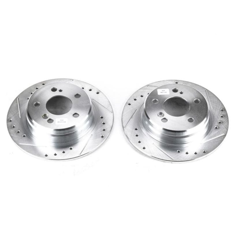 PowerStop — Power Stop 90-93 Mercedes-Benz 300SL Rear Evolution Drilled & Slotted Rotors - Pair
PowerStop XPR