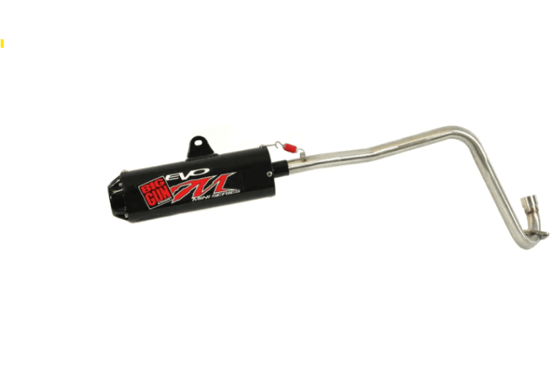 Big Gun — Big Gun 01-13 Honda XR/CRF 80/100 Evo M Series Black Out Full System Exhaust