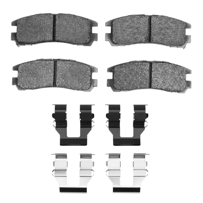 DFC — DFC 92-12 Chrysler Sebring Rear Active Performance Pads and Hardware Kit
DFC Brake Pad Set