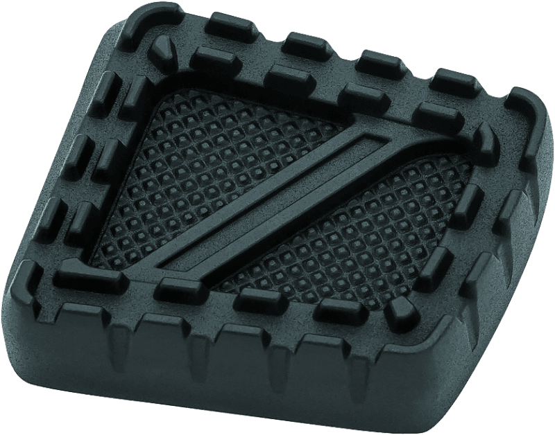 Kuryakyn — Riot Brake Pedal Pad Satin Black