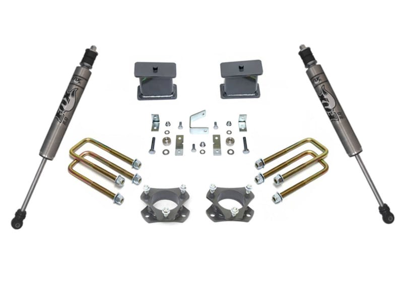 Maxtrac — MaxTrac 05-18 Toyota Tacoma 2WD 6 Lug 4in Rear Lift Kit
LiftKtSuspComponent
Suspension Lift Kit