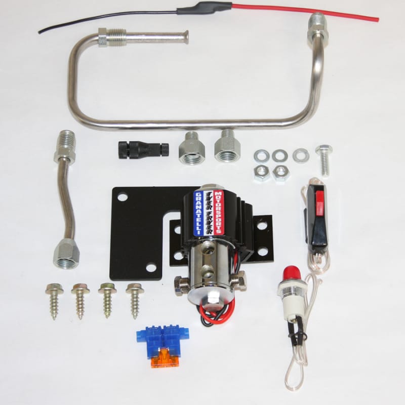 Granatelli Motor Sports — Granatelli 10-14 Ford Mustang GT/Shelby GT500 Tire Fryer Line Lock
Line Lock Kit