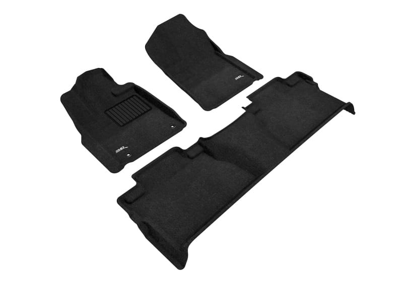 3D MAXpider — 3D MAXpider 14-21 Toyota Tundra Crewmax Elegant Black R1 R2
Floor Mat Set