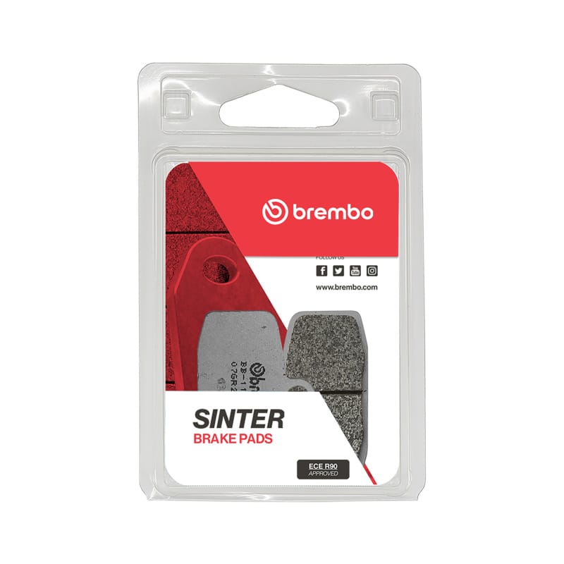 Brembo OE Powersports — Brembo OE 14-20 Husqvarna TC 85cc/12-17 KTM Freeride 350cc Sinter Brake Pad - Front