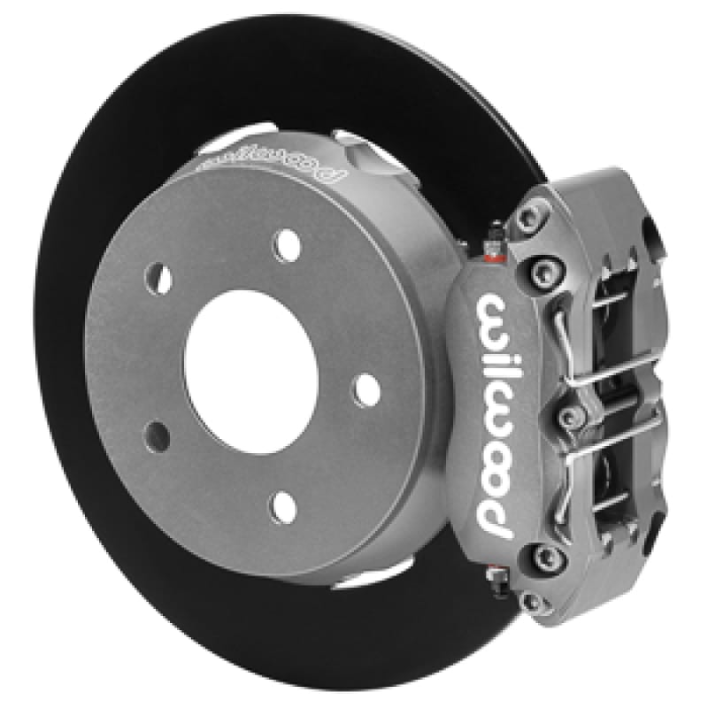 Wilwood — Wilwood 22-23 Polaris RZR Turbo Dynapro 4R Rear Brake Kit w/ 11.25in Rotors - Anodized
