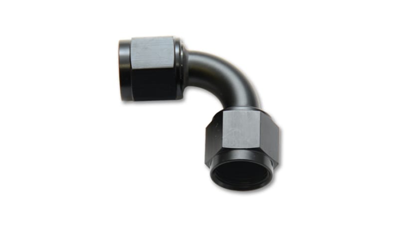 Vibrant — Vibrant -20AN Female 90 Degree Union Adapter (AN to AN) - Anodized Black
-20ANFemal90DegUnion