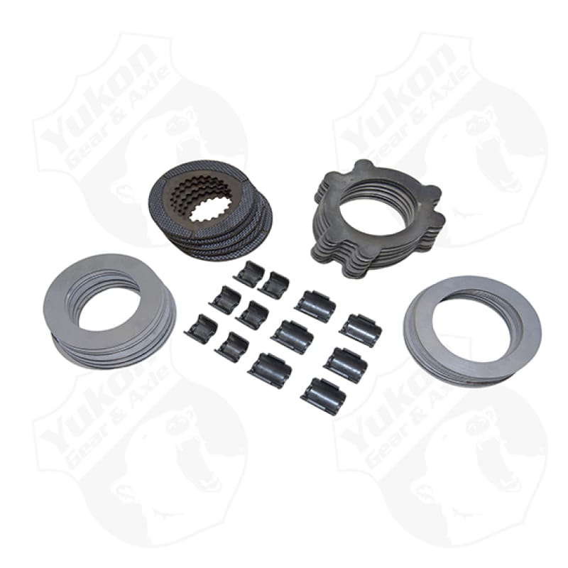 Yukon Gear & Axle — Yukon Gear Eaton-Type Positraction Carbon Clutch Kit w/ 14 Plates For GM 14T and 10.5in
Clutch Kit