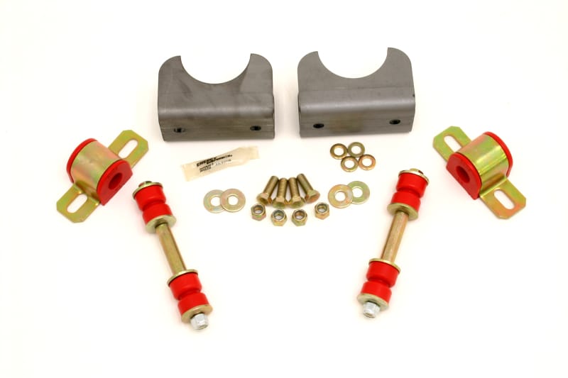 BMR Suspension — BMR 82-02 3rd Gen F-Body w/ 2.5in-2.75in Axle Tubes 19mm Sway Bar Mount Kit - Bare