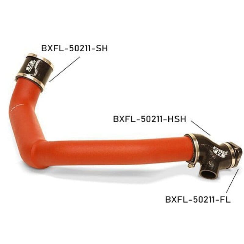 BLOX Racing — BLOX Racing 15-21 Subaru WRX Flange for 3in Turbo Inlet Hose Black