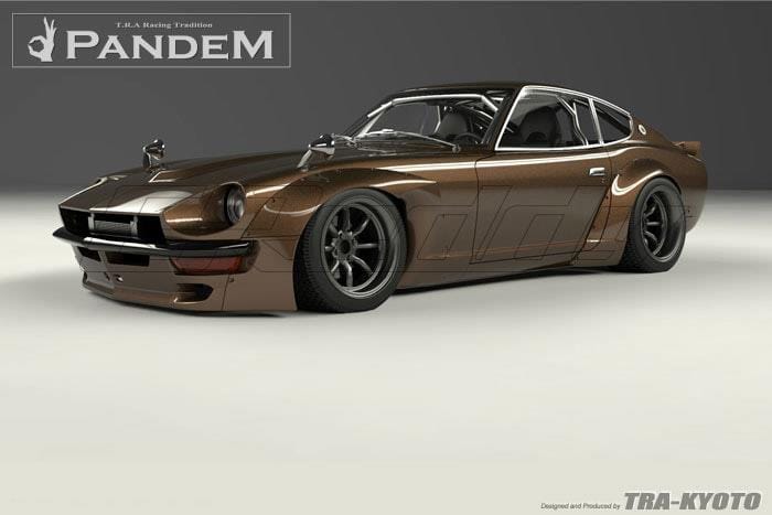 GReddy — GReddy Datsun 240Z (S30) Full Pandem Wide-Body Aero Kit