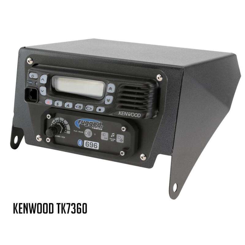 Rugged Radios — Rugged Radios Can-Am X3 Multi-Mount Kit - Top Mount - Kenwood TK7360