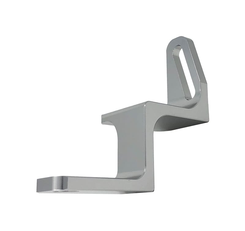Torque Solution — Torque Solution Reversed Intake Manifold Alternator Relocation Bracket (Silver) - 02-14 Subaru WRX
