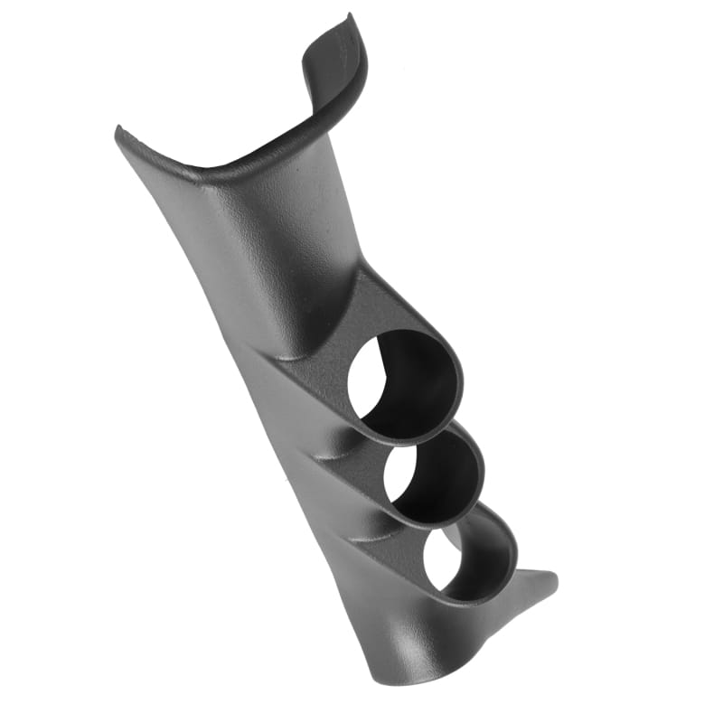 AutoMeter — Autometer 92-96 Chevrolet Caprice Classic 2-1/6in A-Pillar Triple Gauge Pod - Black
2-1/16" 3-PILLAR, CH