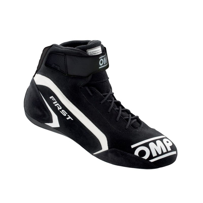 OMP — OMP First Shoes My2021 Black - Size 46 (Fia 8856-2018)