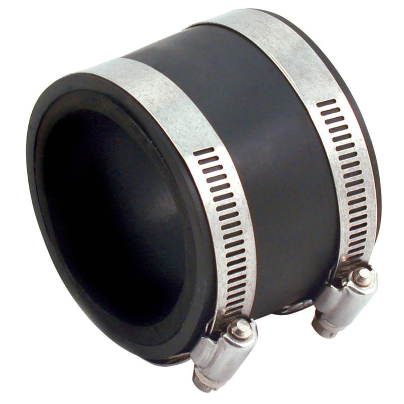 Spectre — Spectre Coupler 3in. (PVC) - Black