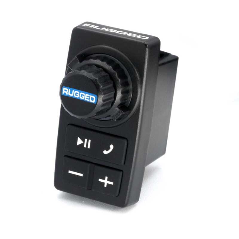 Rugged Radios — Rugged Radios STX - REMOTE HEAD - STEREO High Fidelity Intercom with Bluetooth Music