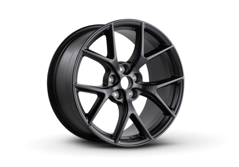 Ford Racing — Ford Racing 15-19 Mustang GT HP 19x9.5 Front Matte Black Wheel
Wheel -Aluminum