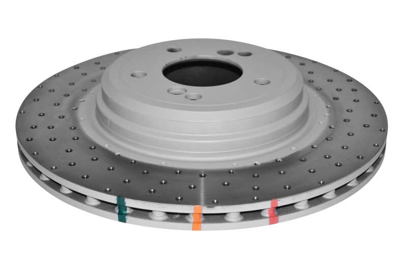 DBA — DBA 11-12 BMW 1M (E82) Rear Slotted & Dimpled 4000 Series Rotor
Brake Rotor
Brake Disc