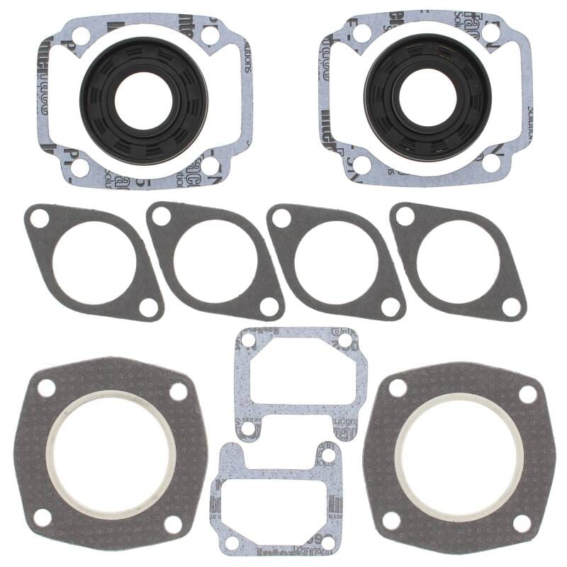 Vertex Pistons — Vertex Gaskets 72-73 Arctic Cat EXT 250/El Tigre (Kawasaki) FA/2 Complete Gasket Kit w/ Oil Seals