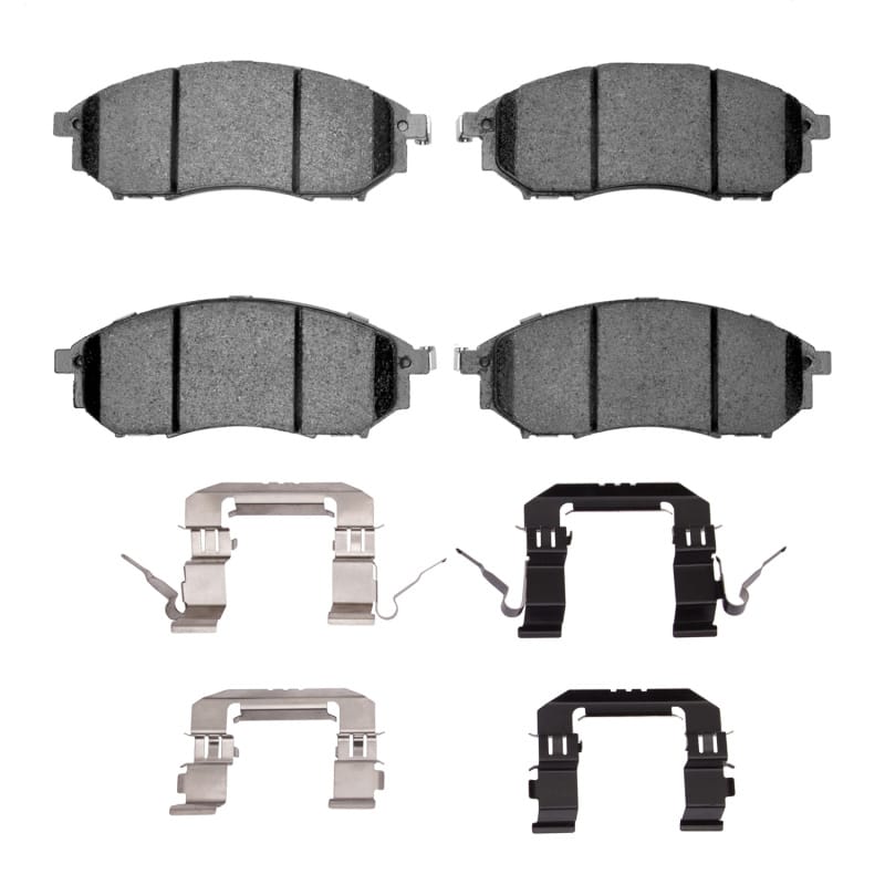 R1 Concepts — R1 05-14 Infiniti Qx70 Front Euro Ceramic Brake Pads and Hardware Kit
R1 Euro Ceramic Pads