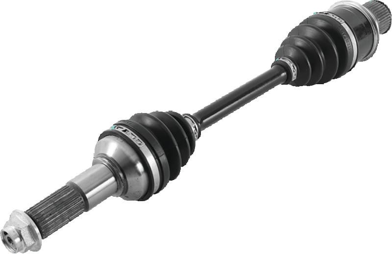 QuadBoss — QuadBoss 2012 Yamaha YFM400 Big Bear 4x4 IRS Rear Left Side Rugged Axle