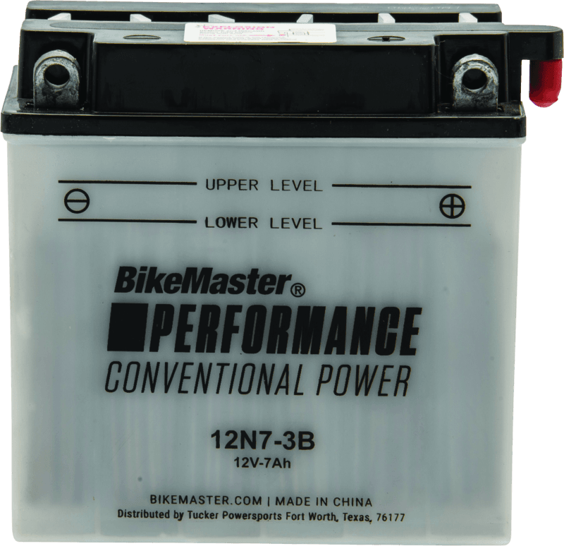 BikeMaster — 12N7-3B Battery, 90 CCA