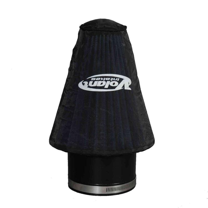 Volant — Volant Universal Round Black Prefilter (Fits Filter No. 5101/ 5153)
Air Filter Wrap