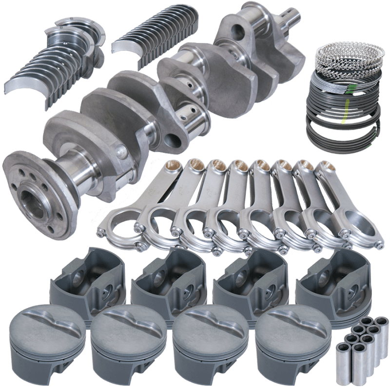 Eagle — Eagle SBC 350 Competition Rotating Assembly 3.750in Stroke 5.700in Rods Forged Pistons .030 Overbore
Competition Assembly