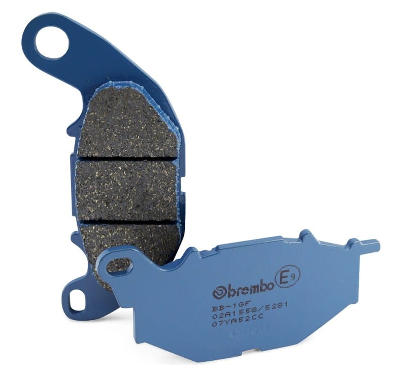 Brembo OE Powersports — Brembo OE 17-19 Yamaha YP RA XMAX ABS 125cc Carbon Ceramic Brake Pad - Front