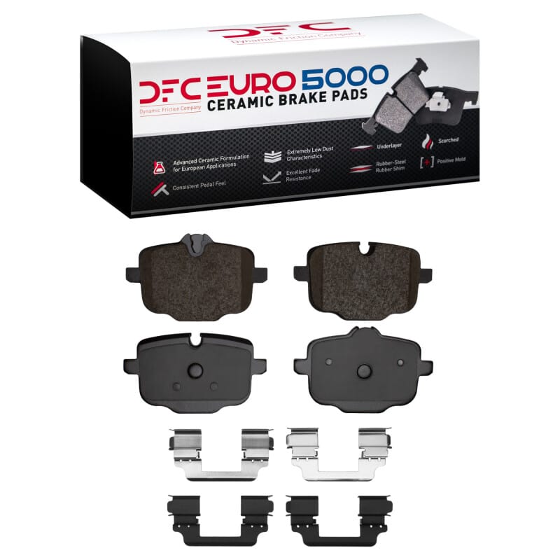 DFC — DFC 16-25 BMW 530e xDrive Rear Euro 5000 Ceramic Brake Pads and Hardware Kit
DFC EURO Pads + HW