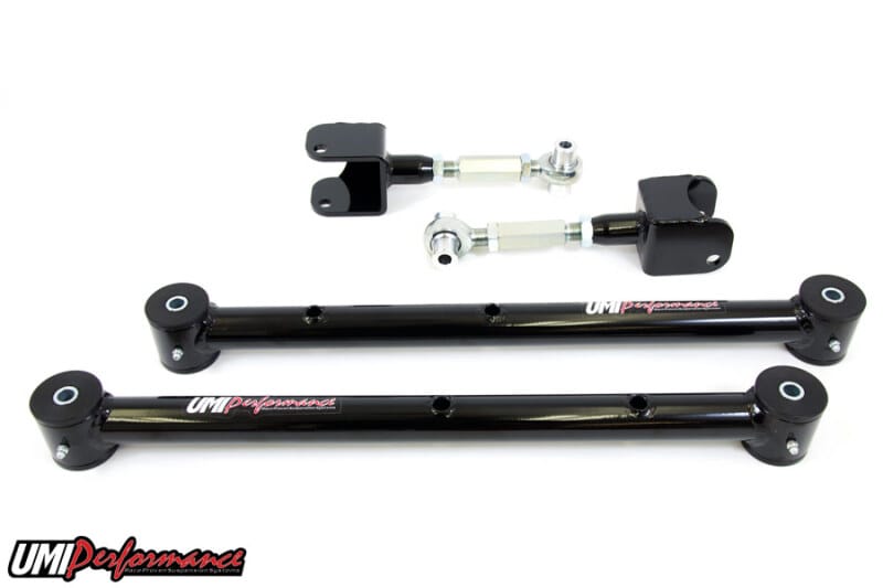 UMI Performance — UMI Performance 78-88 GM G-Body Lower Control Arm & Adjustable Upper Control Arm Kit
Control Arms