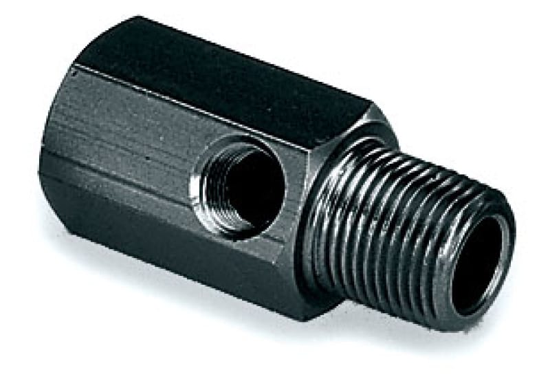 Moroso — Moroso Fuel Pressure Gauge Fitting - 3/8in NPT Female to 3/8in NPT Male