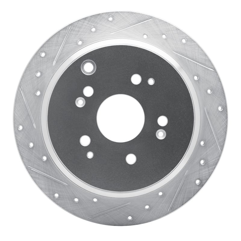 R1 Concepts — R1 02-04 Honda Odyssey Rear Left Drilled & Slotted Silver Brake Rotor
R1 Brake Rotor Drill