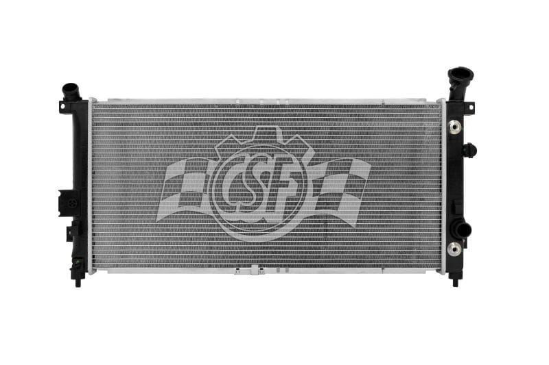 CSF — CSF 01-05 Pontiac Aztek 3.4L OEM Plastic Radiator