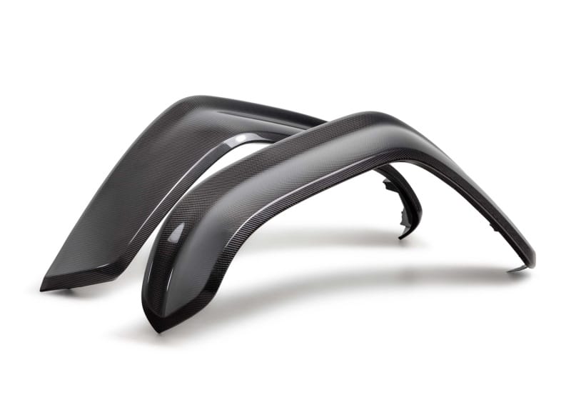 Ford Racing — Ford Racing 22-24 Ford Bronco Raptor Carbon Fiber Front Fender Flare Set - Gloss Finish
Fender Flare