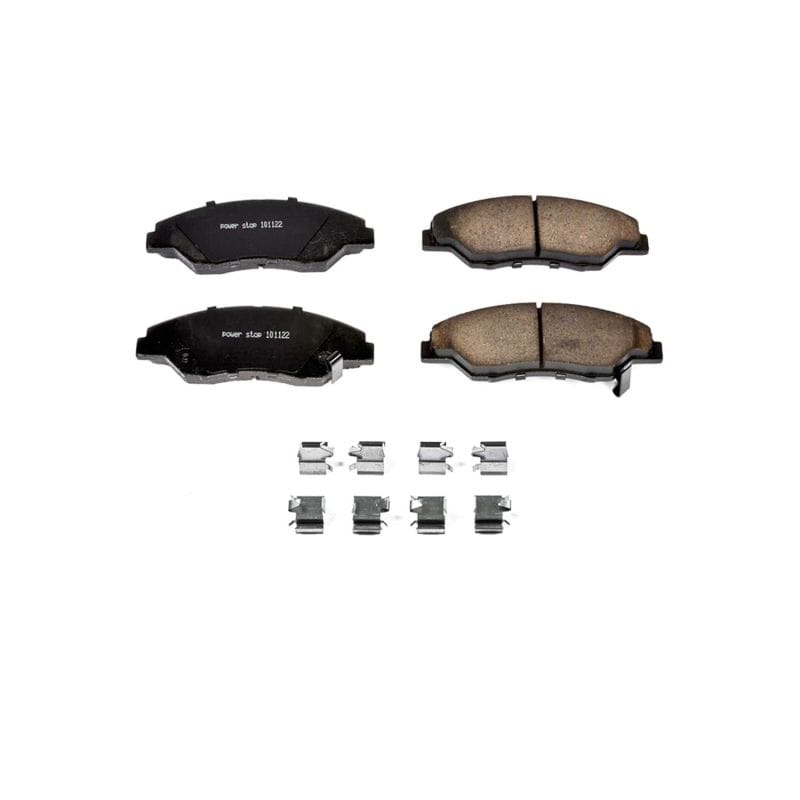 PowerStop — Power Stop 98-02 Kia Sportage Front Z17 Evolution Ceramic Brake Pads w/Hardware
Z17 Brake Pads
