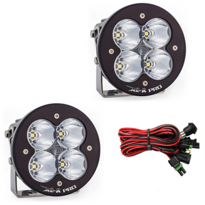 Baja Designs — Baja Designs XL R Pro Series High Speed Spot Pattern Pair LED Light Pods